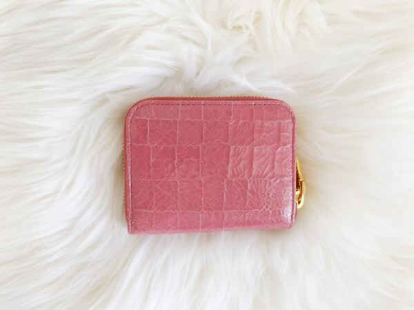 2017新作 MIU MIU ミュウミュウスーパーコピー 財布 絶対欲しい クロコ型押し*コインケース 5MM268